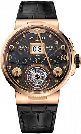 Ulysse Nardin 6302-300 / GD Complications Grand Deck replica watch